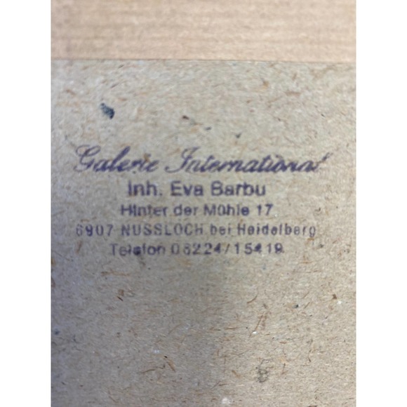 Eva Barbu Galerie International Hinter der Mohle 17 Heidelberg Prints - Picture 5 of 10